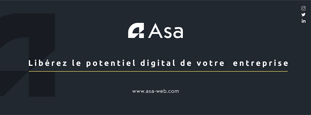 Agence Asa Web cover